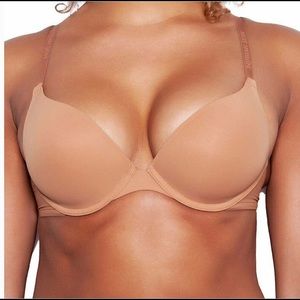 NUBIAN SKIN ESSENTIAL UNDERWIRED T-SHIRT BRA CAFÉ